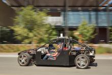 Picture of X1 in front of SESI