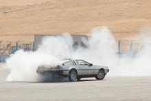 Photo of MARTY at Thunderhill Raceway drifting with smoke