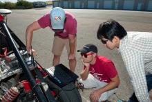 Looking at test data from X1