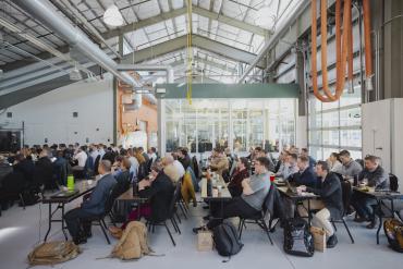 Marco Pavone leads the Air Force Test Pilot School in an exploration of AI principles. | Image: Andrew Brodhead; video: Harry Gregory