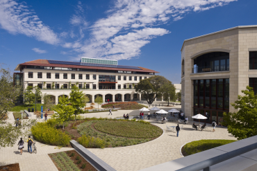 Photo of the School of Engineering quad