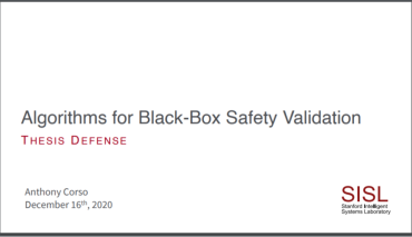 Title slide for talk