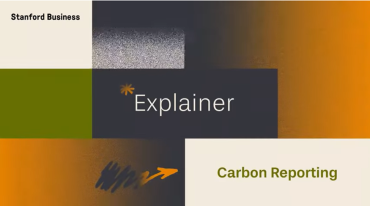 Graphic for Stanford Business Carbon Reporting Explainer