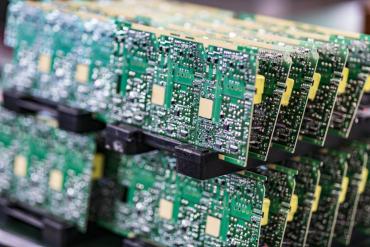 Photo of circuit boards