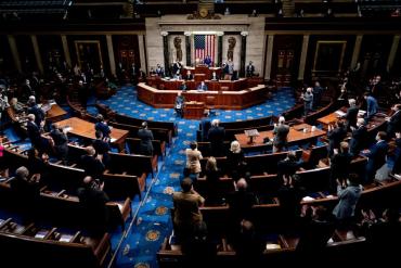 Photo of the Congress Floor