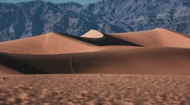 Photo of desert sands