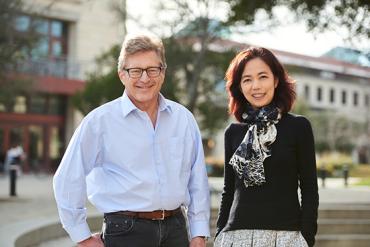 John Etchemendy and Fei-Fei Li
