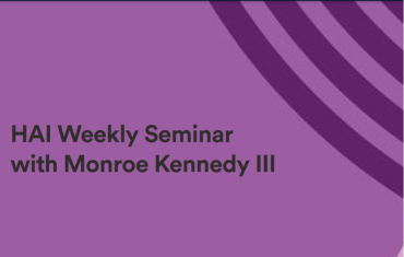 HAI Weekly Seminar logo