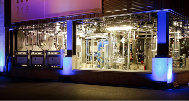 A reversible solid-oxide fuel cell system in Dresden, Germany. (Image credit: Sunfire GmbH)