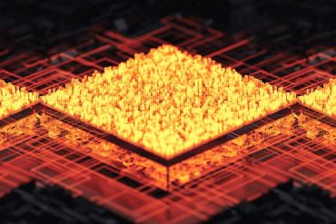Hardware and software innovations give eight chips the illusion that they’re one mega-chip working together to run AI. (Image credit: Stocksy / Drea Sullivan)