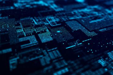 Image of a circuit board