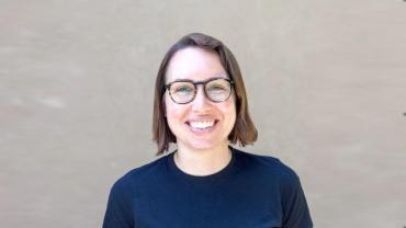 Photo of Kate Vredenburgh.