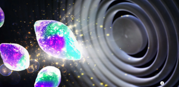 Image showing nanoscale X-rays of electrode particles absorbing and releasing lithium ions that could't be seen before.