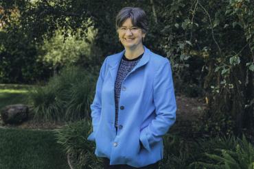 Photo of Kathryn Moler.