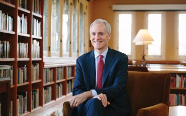 Photo of Marc Tessier-Lavigne