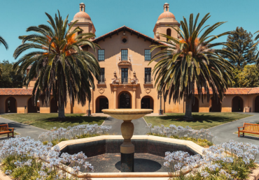 Photo of Stanford's Old Union