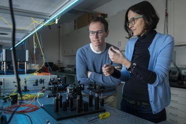 Patrick Hayden and Jelena Vuckovic will direct Stanford’s new Q-FARM initiative centered around experimental and theoretical quantum science and engineering.