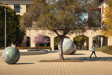 Photo of Stanford Science and Engineering Quads. (Image credit: Andrew Brodhead)