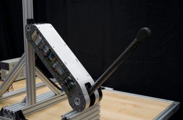 Image of energy-recycling actuator prototype.