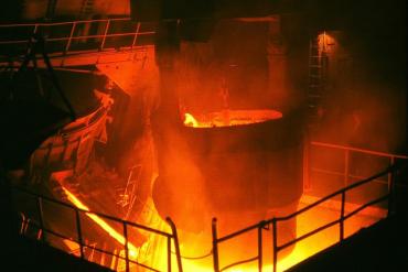 Phto of steel making