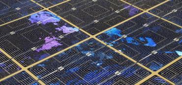 Graphic of electric grid