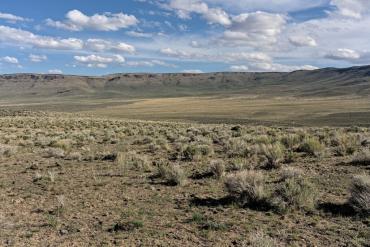 Photo of Thacker Pass lithium mine in north-central Humboldt County, NV