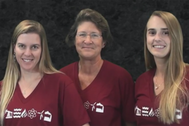 The instructors of the Understand Energy course, from left, Diana Gragg, Jane Woodward, and Kirsten Stasio.