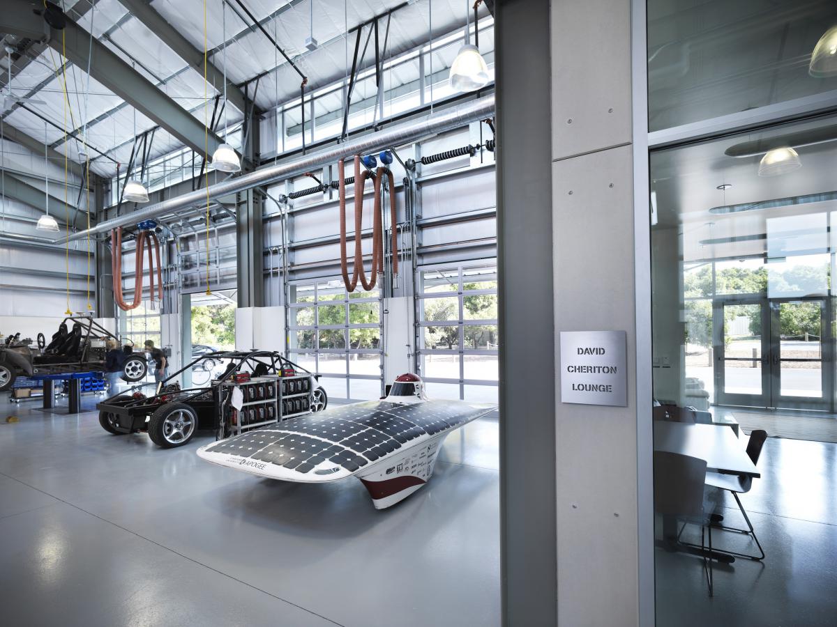 Volkswagen Automotive Innovation Lab Center for Automotive Research