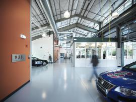 Automotive Innovation Facility Interior
